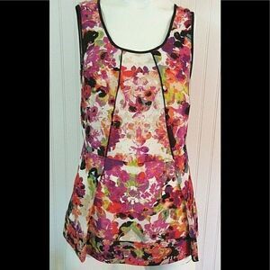 Nic + Zoe Caliente Fuego top sz small